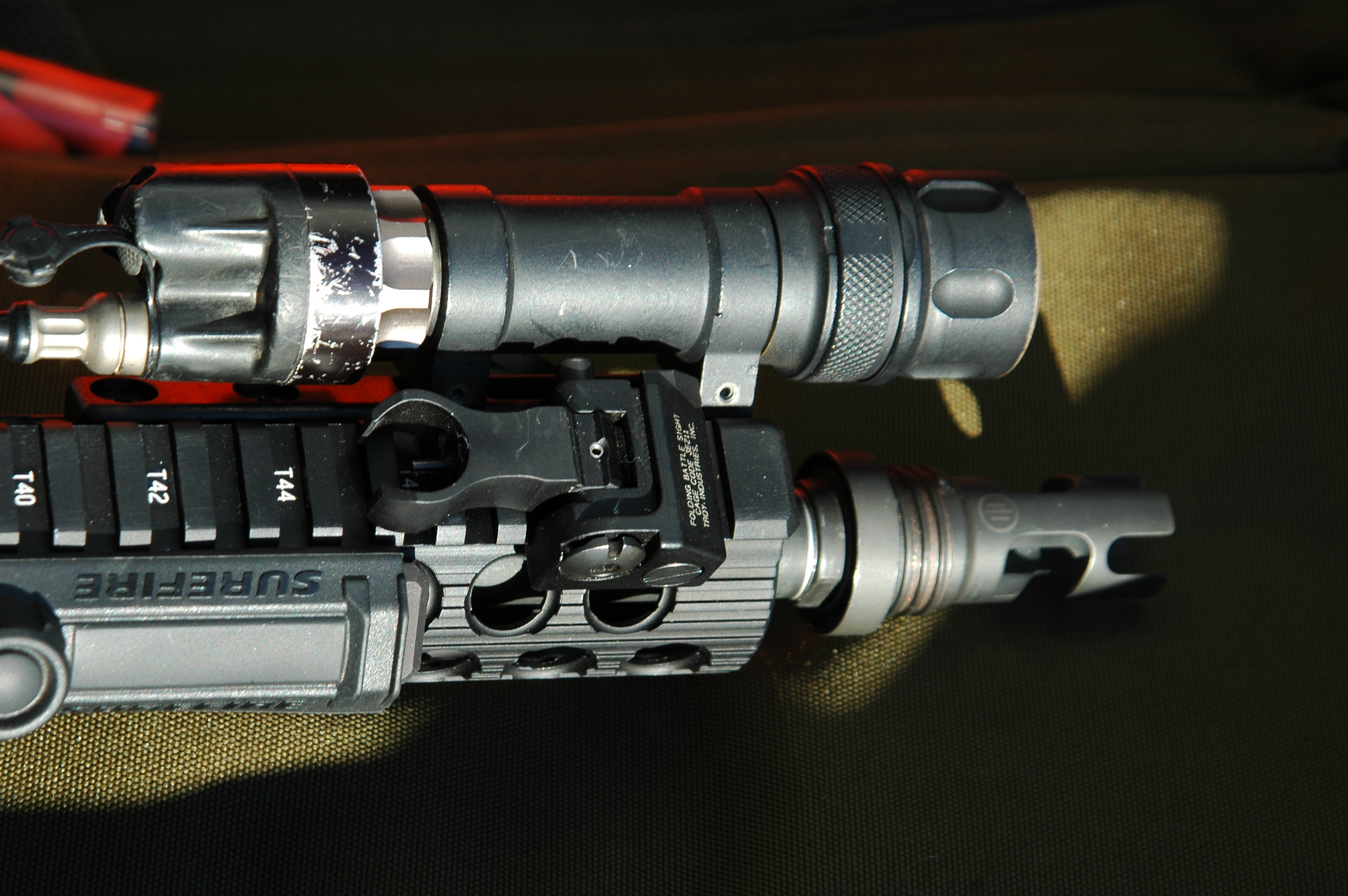 SUREFIRE M962 Millennium Weaponlight old gen 検索 シュア
