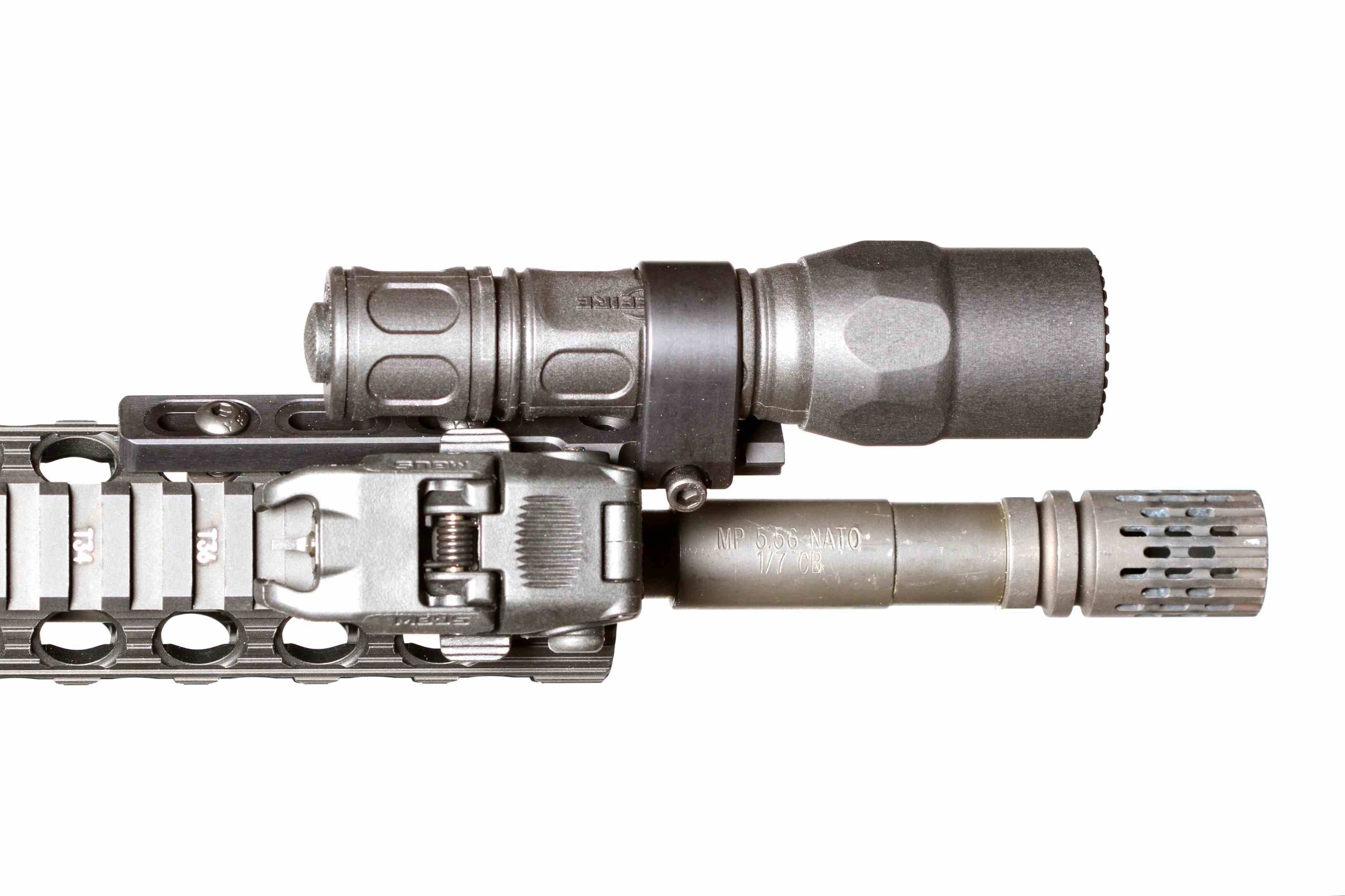 Clone Correct - LA-5 with Surefire M600V and Unity TAPS