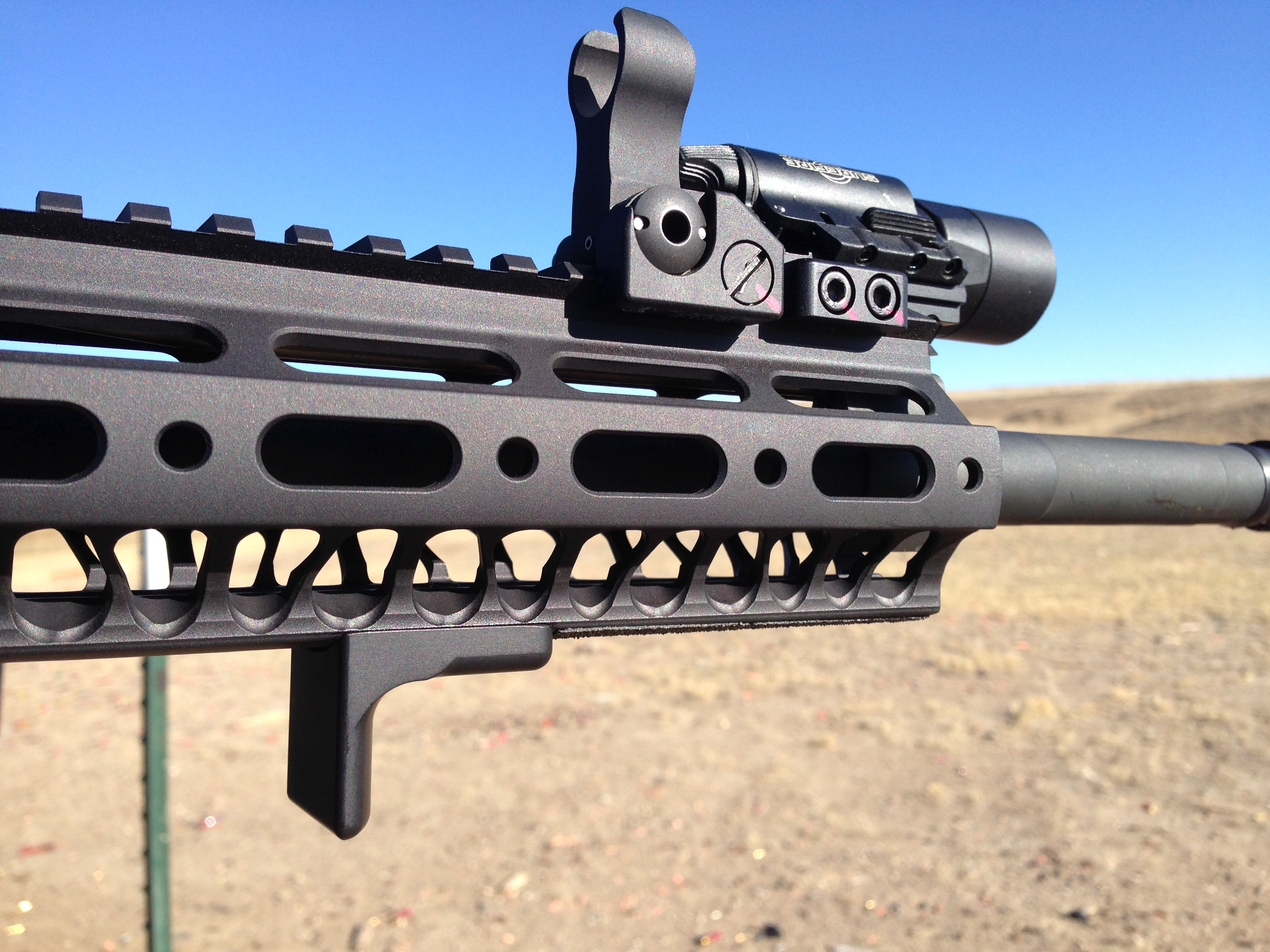 Impact Weapon Component IWC QD Rotational End Plate Impact Weapon Component IWC QD Rotational End Plate